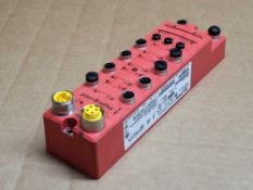 ALLEN BRADLEY 1732ES-IB12XOB4 SERIES A, ARMORBLOCK GUARD I/O INPUT/OUTPUT MODULE
