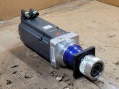 SIEMENS 1FK7064-4CH7 4-1SH0 SIMOTICS MOTOR W/ SP075S-MF1-4-0G1-2S WITTENSTEIN GEAR REDUCER