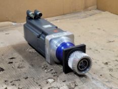 SIEMENS 1FK7064-4CH7 4-1SH0 SIMOTICS MOTOR W/ SP075S-MF1-4-0G1-2S WITTENSTEIN GEAR REDUCER