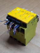 LOT OF 4 PILZ 777301, SAFETY RELAY