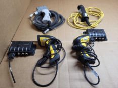 LOT OF MISC PARTS; W/ EUCHNER ZSM2300-112803, W/ ALLEN BRADLEY 440J-N21TNPM +4MORE