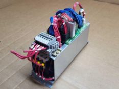 FANUC A05B-2527-C411, E-STOP UNIT, W/ A20B-1008-0730/03A, W/ A20B-1008-0740/03B