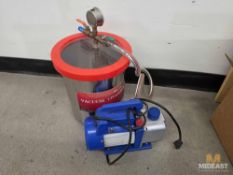 Vacuum Chamber and Pump
