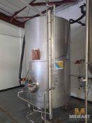 1997 Beraplan Harter GMBH 97' Stainless Beverage Storage Tank
