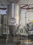 930 GAL Stainless Fermentation Vessel