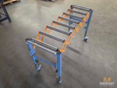 Flexible Expandable Gravity Roller Conveyor