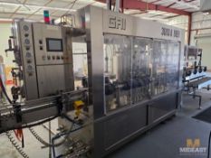 2007 GAI 3003A BIER Monoblock Bottler
