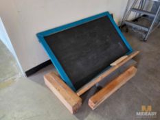 Several Different Sizes of Chalkboards and Miscellaneous Boards