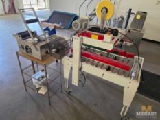 2019 Cleveland Equipment CE-554TS Automatic Case Taper / Carton Sealer