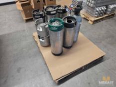 Kegs and Carbon Dioxide Canister
