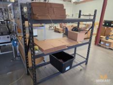 Metal Shelving