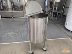 Stainless Steel Mobile Dosing Tank 180L