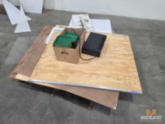 Miscellaneous Wood, Plexiglass, APC 1500 Backup