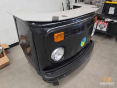 Custom Mobile Bar and Stool