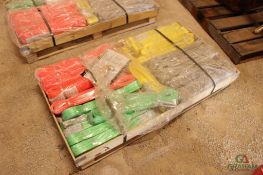 PALLET OF ASSORTED LOAD SLINGS