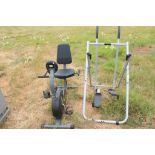 MASEY WORKOUT CYCLE & GAZELLE EDGE STEPPER
