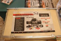 12V 20K WINCH W/ 91' CABLE (UNUSED)