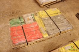 PALLET OF ASSORTED LOAD SLINGS