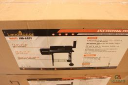 37" CHARCOAL GRILL (UNUSED)