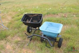 PULL BEHIND SEEDER & WALK BEHIND SEEDER