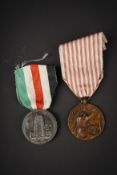 Medailles italienne. Italian Medals