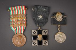 Medailles italiennes WWI. Italian WWI medals.