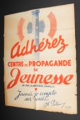Centre de propagande de Jeunesse. Youth Propaganda Center.