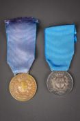 Medailles pour la Valeur Militaire. Medals for Military Valour.