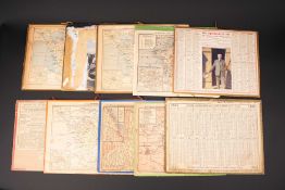 Calendriers Vichy. Vichy calendars.