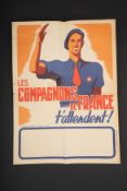 Les Compagnons de France. The Companions of France.