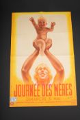 Journee des meres. Mother's Day.