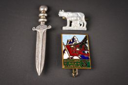 Insignes italien. Italian insignia.
