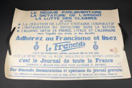 Le Franciste. The Franciste