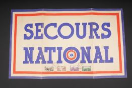 Secours National. National Relief.