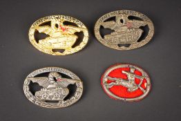 Insignes italien. Italian insignia.