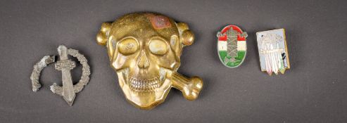 Republique Sociale Italienne. Italian Social Republic.