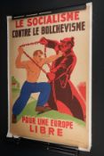 Le socialisme contre le bolchevisme. Socialism against Bolshevism.