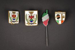 Insignes italien. Italian insignia.