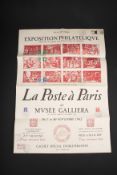 Exposition Philatelique. Philatelic exhibition.