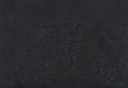 ALBERTO BURRI, Cretto nero "B"