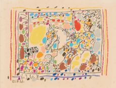 PABLO PICASSO, Le Picador II