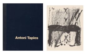 ANTONI TAPIES, Litografia & monografia