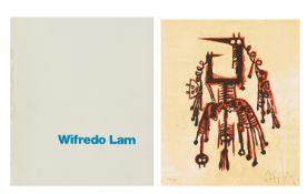 WIFREDO LAM, Litografia & monografia