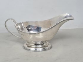 A George V silver Sauce Boat, Birmingham 1911, 150gms