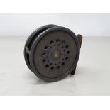 A Hardy Bros, Alnwick The 'Perfect' Duplicated Mk.II 3 1/8in alloy Fly Reel with rim tensioner,