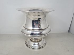 An Elizabeth II silver Vodafone Trophy inscribed under 750 000 October 1992, Birmingham 1992, maker: