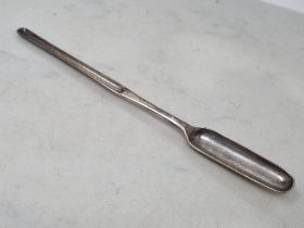 A George II silver Marrow Scoop, London 1747, maker: Richard Gosling