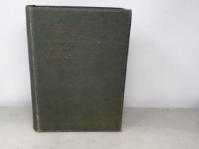 CHARLES JACKSON: English Goldsmiths and their Marks, 1921, 1 Vol