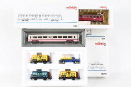  Märklin drei Packungen