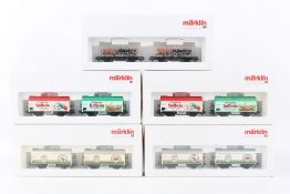  Märklin fünf Wagensets